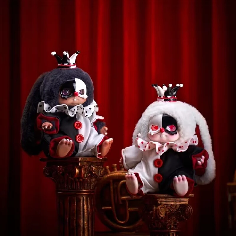 TimeShare Meet Cino Dreamland Circus Series Плюшевая слепая коробка Игрушки Экшн Аниме Фигурка Kawaii Mystery Box Модель Дизайнерская кукла Подарок
TimeShare Meet Cino Dreamland Circus Series Плюшевая слепая коробка Игрушки Экшн Аниме Фигурка Kawaii Mystery Box Модель Дизайнерская кукла Подарок