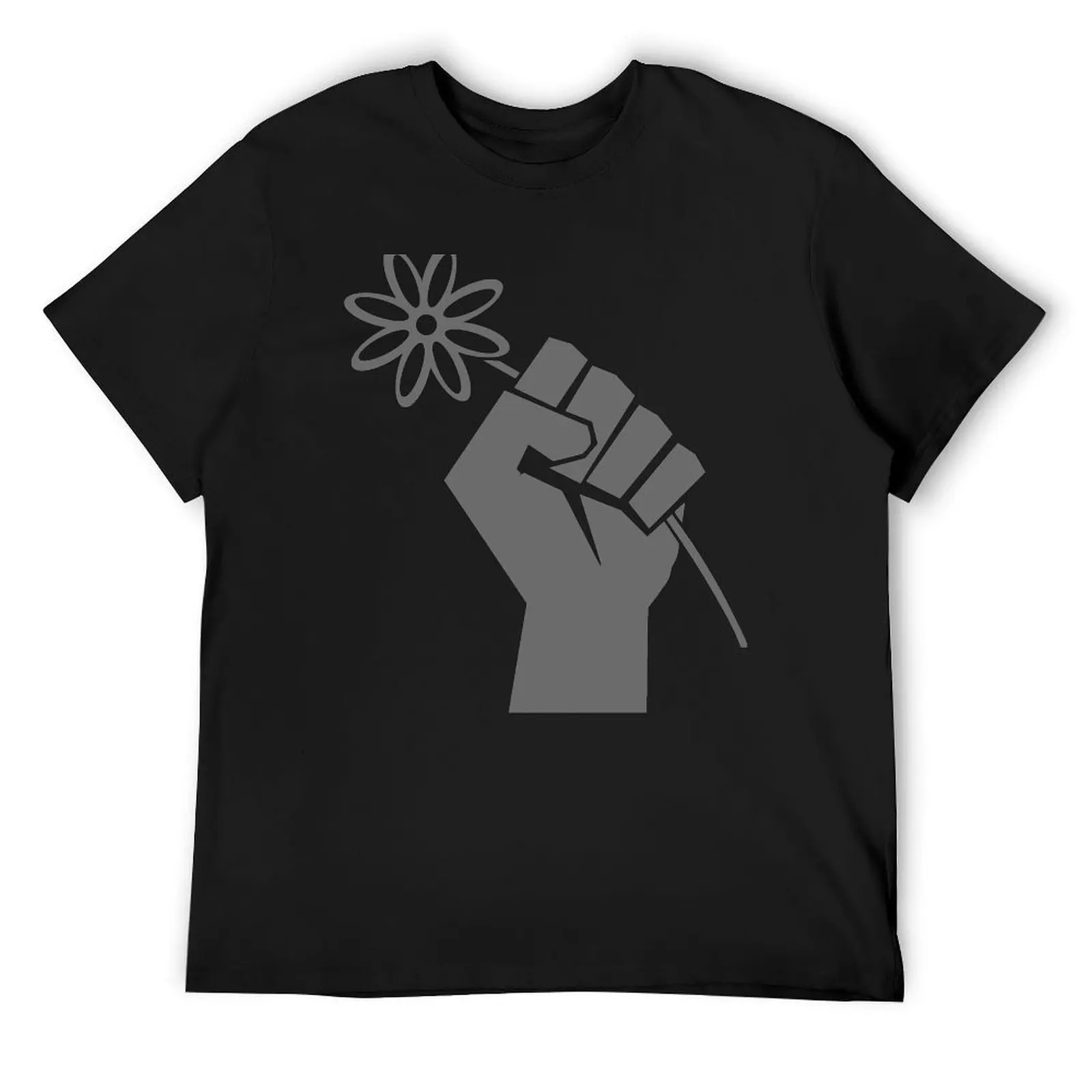 Flower Power Fist of Solidarity T-Shirt funny gifts Anime t-shirt sweat cotton man t-shirts oversized t shirt men
Flower Power Fist of Solidarity T-Shirt funny gifts Anime t-shirt sweat cotton man t-shirts oversized t shirt men