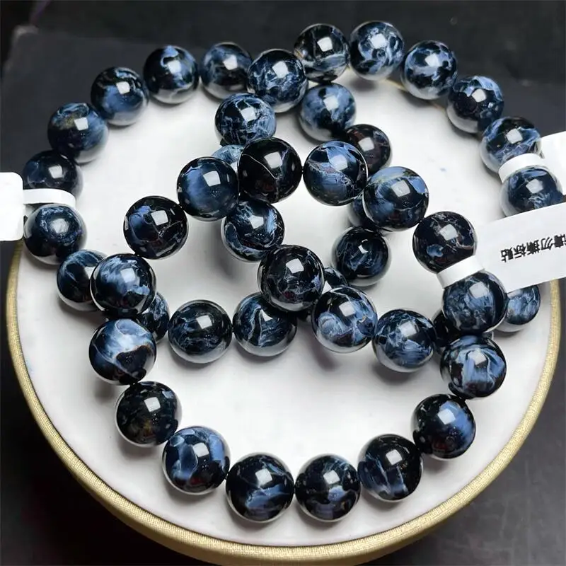 11/12/13MM Natural Peter Stone Bracelet Jewelry For Woman Man Fengshui Healing Wealth Crystal Birthday Lucky Gift 1pcs
11/12/13MM Natural Peter Stone Bracelet Jewelry For Woman Man Fengshui Healing Wealth Crystal Birthday Lucky Gift 1pcs