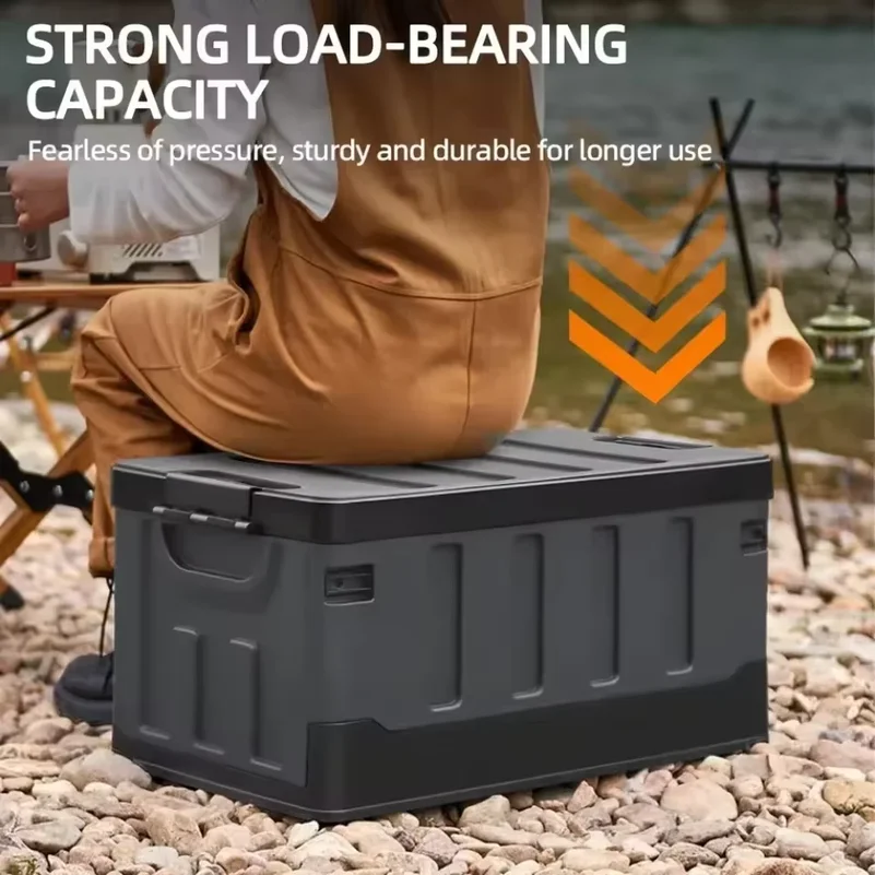 Large Camping Storage Box Portable Waterproof Container Outdoor Storage Case Durable Multi Purpose Foldable Car Trunk Organizer
Large Camping Storage Box Portable Waterproof Container Outdoor Storage Case Durable Multi Purpose Foldable Car Trunk Organizer