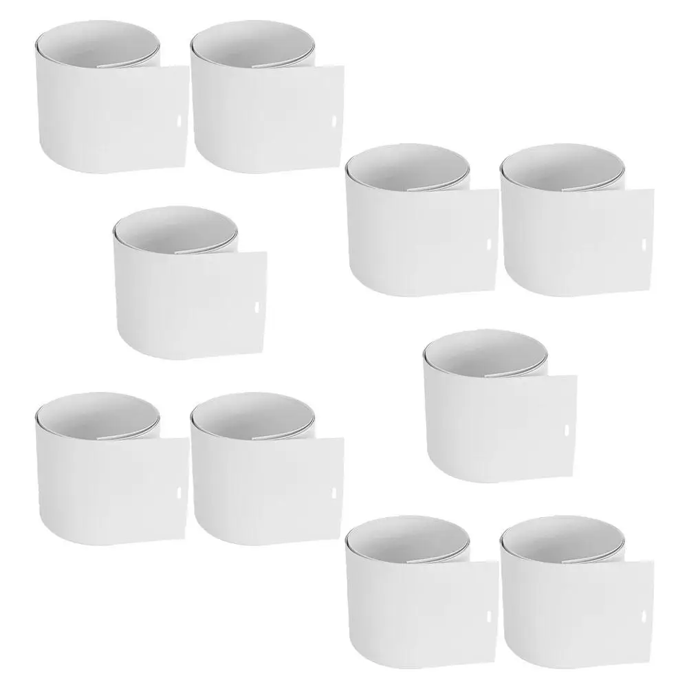 10 Pcs Vertical Blinds Replacement Slats PVC White Repair Parts for Window Doors Easy Install Blind Accessories
10 Pcs Vertical Blinds Replacement Slats PVC White Repair Parts for Window Doors Easy Install Blind Accessories