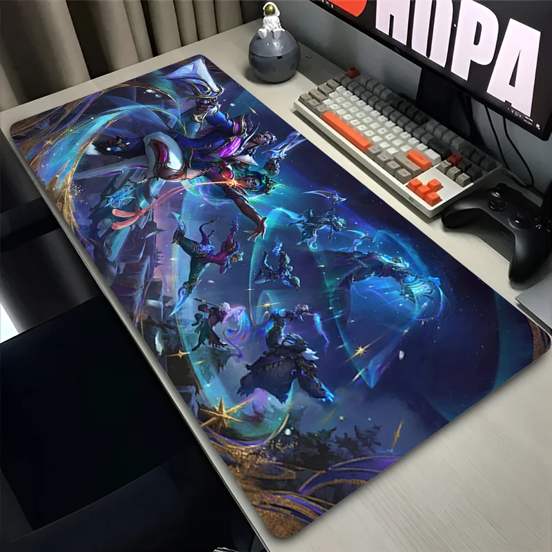 Mouse Pad Laptop Anime Extended Desktop Mat Computer Gamer Mousepad L-league of Legends Lucian Gaming Accessories Keyboard Pad
Mouse Pad Laptop Anime Extended Desktop Mat Computer Gamer Mousepad L-league of Legends Lucian Gaming Accessories Keyboard Pad