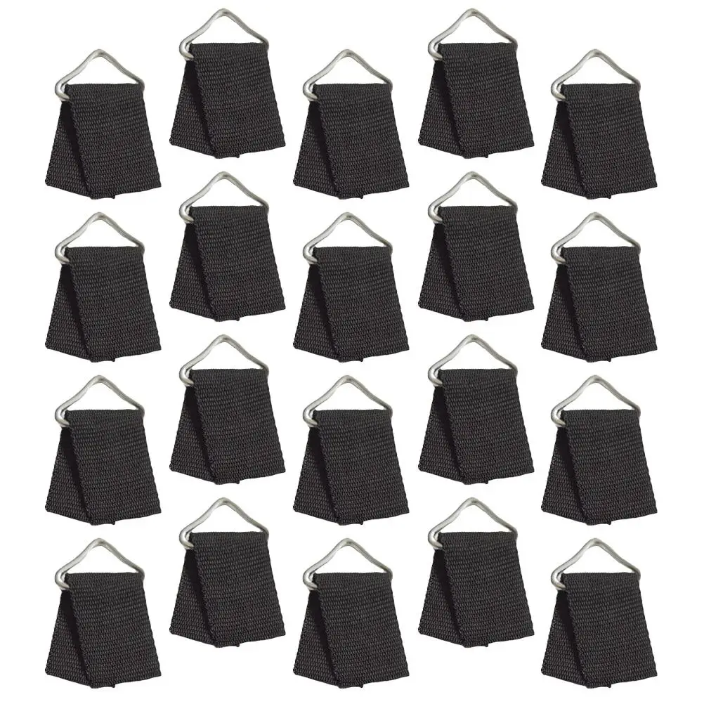 40 Sets Trampoline Triangle Ring Iron Hooks Replacement Parts Stainless Steel Durable Reusable Safe Kids Play Outdoor Fitness
40 Sets Trampoline Triangle Ring Iron Hooks Replacement Parts Stainless Steel Durable Reusable Safe Kids Play Outdoor Fitness