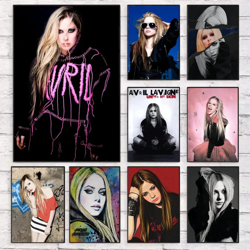 Singer A-Avril L-Lavigne Classic Poster Wall Art Sticky for Living Room Bedroom Office Hallway Bar Home Decor Gift Idea
Singer A-Avril L-Lavigne Classic Poster Wall Art Sticky for Living Room Bedroom Office Hallway Bar Home Decor Gift Idea