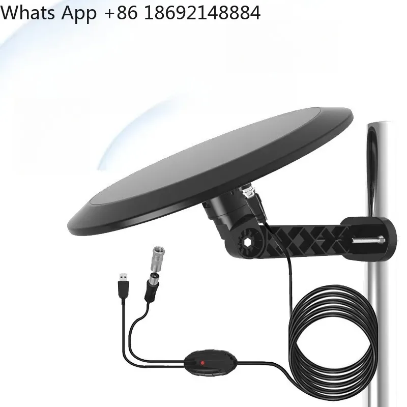 High Definition Digital TV Antenna for DTMB Terrestrial Wave TV Receiver Indoor and Outdoor TV Antenna
High Definition Digital TV Antenna for DTMB Terrestrial Wave TV Receiver Indoor and Outdoor TV Antenna