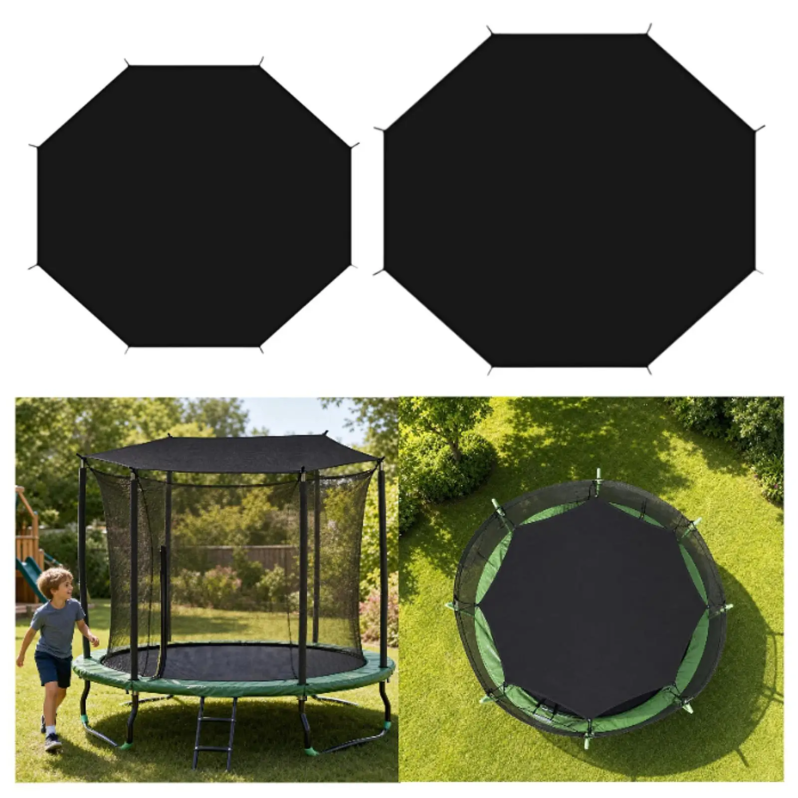 Trampoline Top Cover Outdoor Canopy Replacement Tearproof Easy Setup for Yard Outdoor Activities Backyard Playground Garden
Trampoline Top Cover Outdoor Canopy Replacement Tearproof Easy Setup for Yard Outdoor Activities Backyard Playground Garden