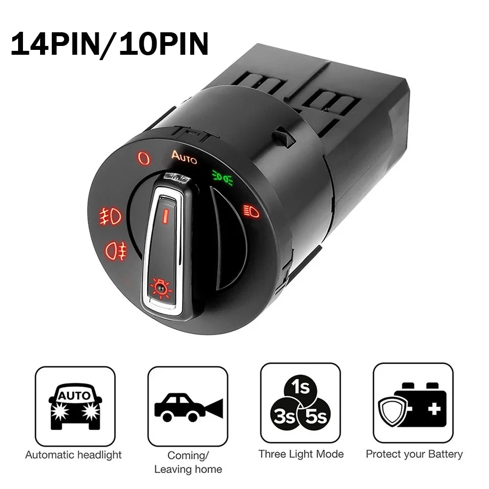For VW Car Headlight Head Lamp Switch Light Sensor Module Upgrade For Volkswagen Golf Jetta MK5 6 For Tiguan Touran Passat Bora
For VW Car Headlight Head Lamp Switch Light Sensor Module Upgrade For Volkswagen Golf Jetta MK5 6 For Tiguan Touran Passat Bora