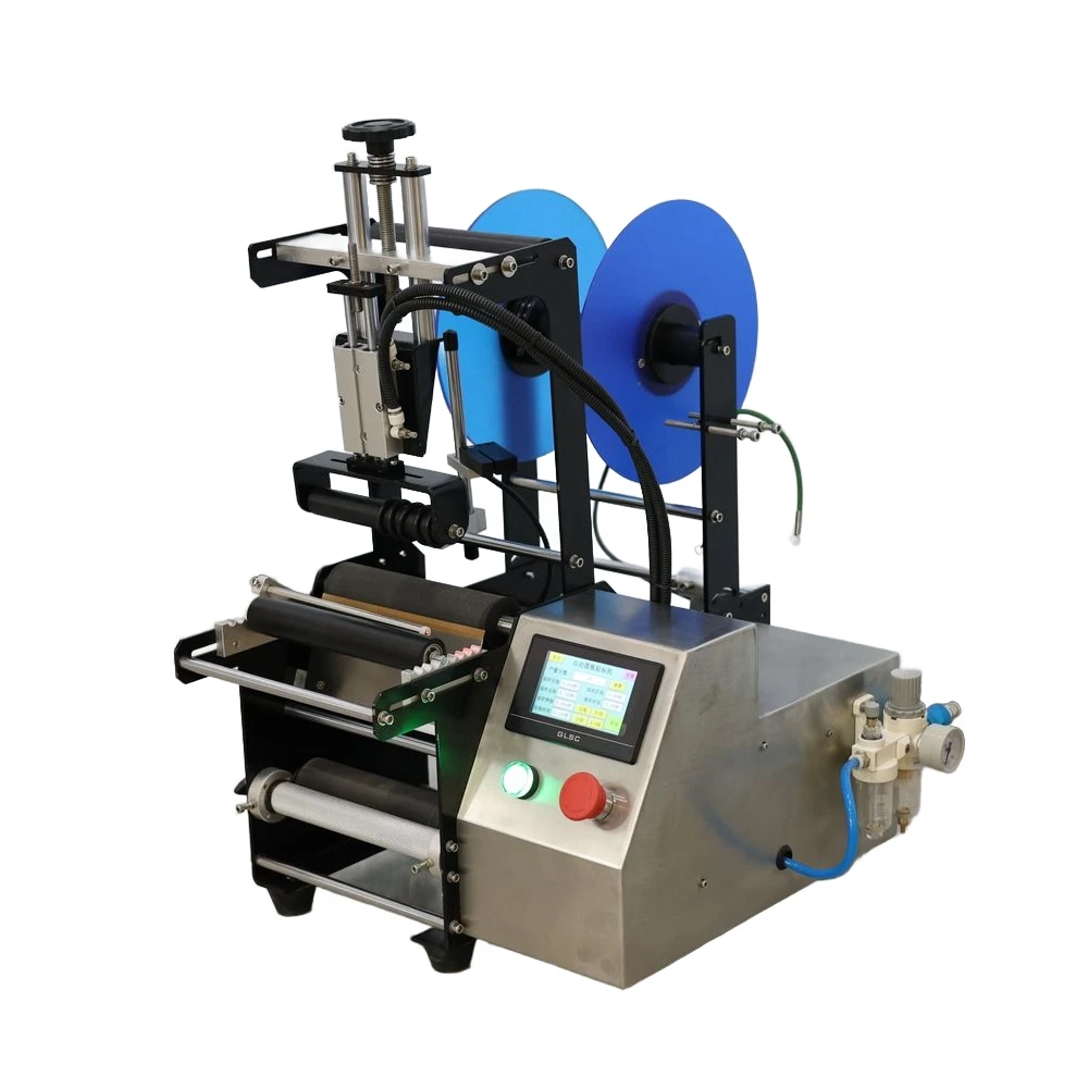 ZS-YP100 Round Bottle Labeling Machine 130mm Max Bottle Diameter Universal Adaptation Daily Chemical Industry Labeling
ZS-YP100 Round Bottle Labeling Machine 130mm Max Bottle Diameter Universal Adaptation Daily Chemical Industry Labeling