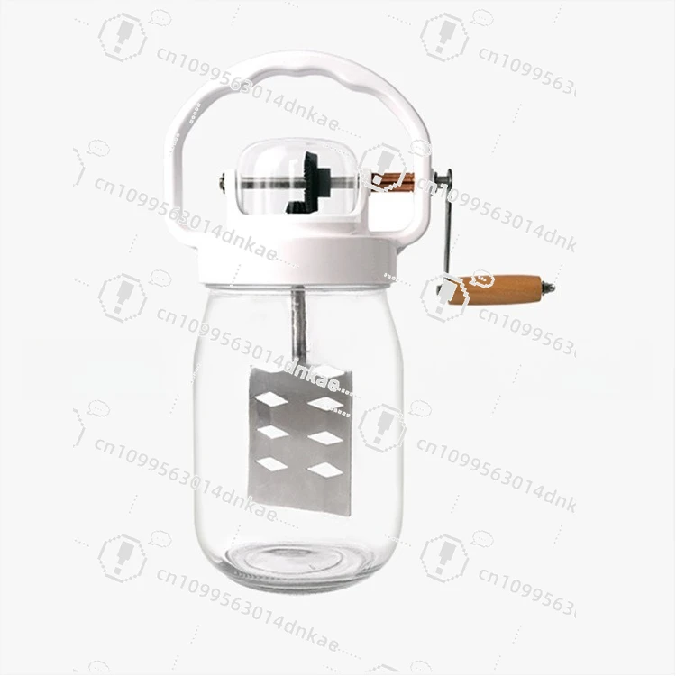 New Spot Cross-border Explosion Butter Mixer Whipping Milk Cream Dessert Multi-functional Food Grade Glass Bottle
New Spot Cross-border Explosion Butter Mixer Whipping Milk Cream Dessert Multi-functional Food Grade Glass Bottle