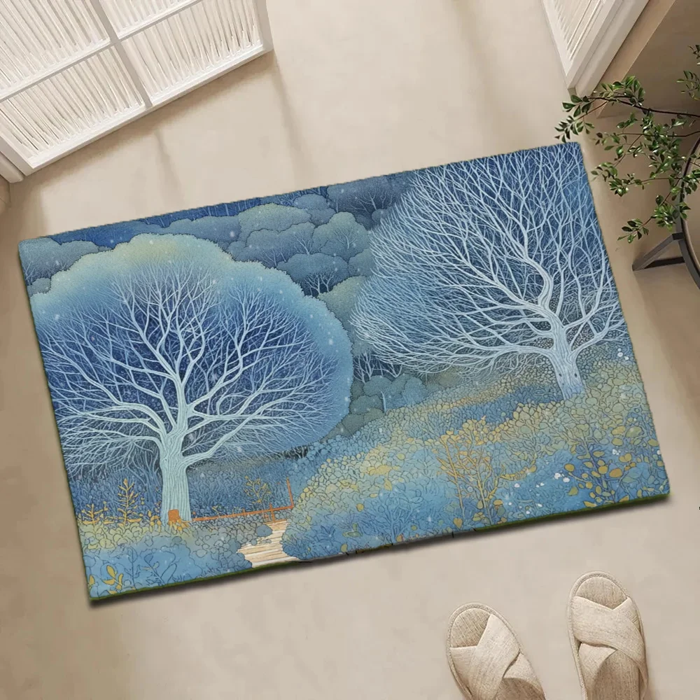 Doormat Entrance Door New Lounge Rug Spring Days in the Mountains and Forests Fashion Living Room Rugs Bedroom Carpet Home Mat
Doormat Entrance Door New Lounge Rug Spring Days in the Mountains and Forests Fashion Living Room Rugs Bedroom Carpet Home Mat