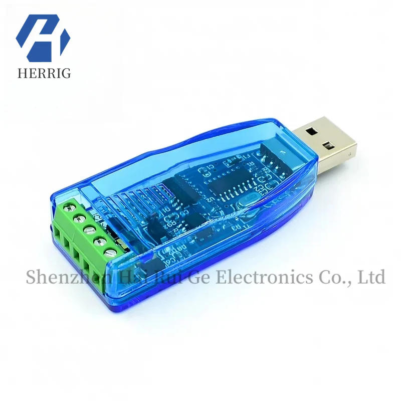 Industrial grade USB to RS485 communication module bidirectional half-duplex serial converter U485
Industrial grade USB to RS485 communication module bidirectional half-duplex serial converter U485