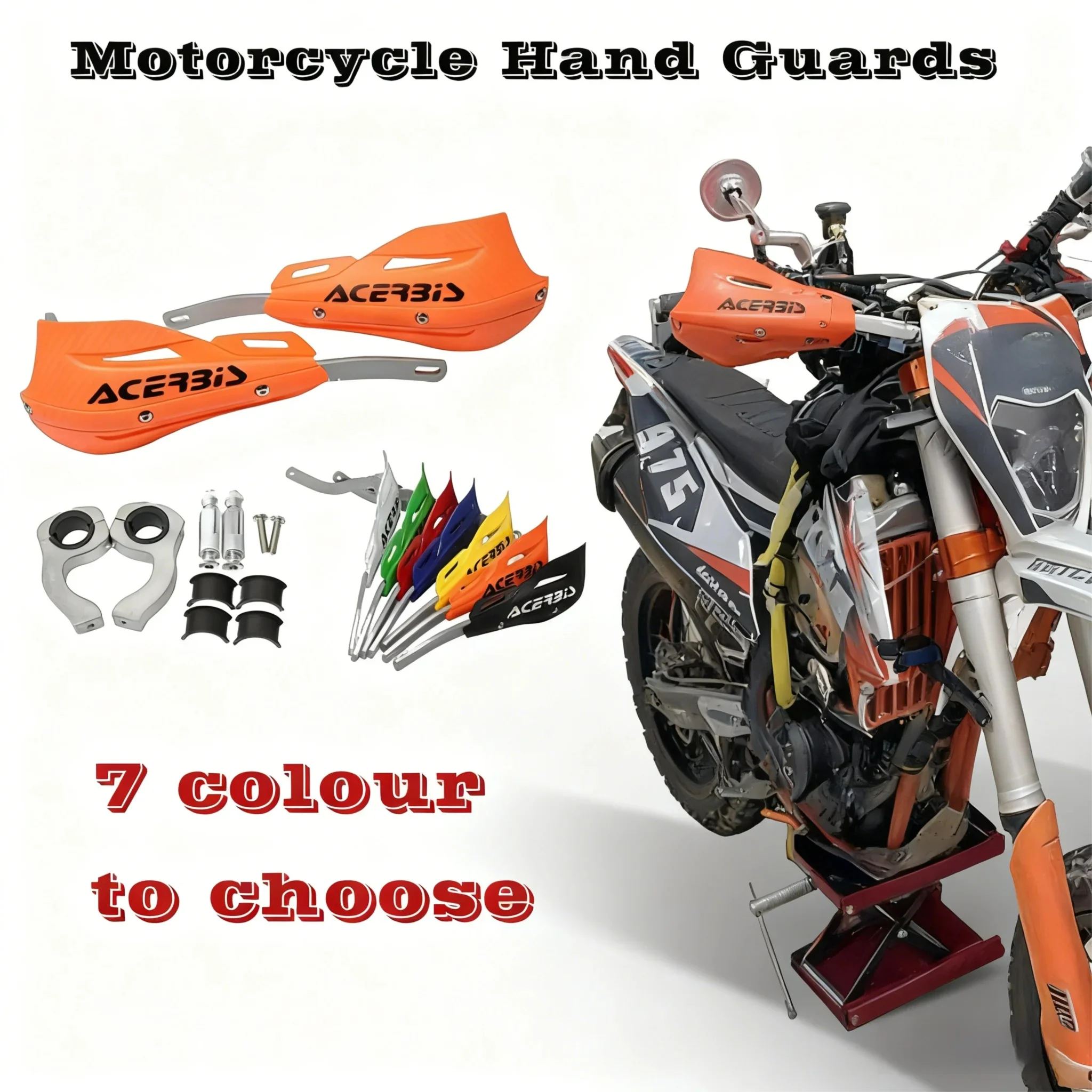 Motorcycle Hand Guard Handlebar Handguards Protector For YAMAHA Tricker XG 250 XG250 Hand Guard Shield Protector Handlebar