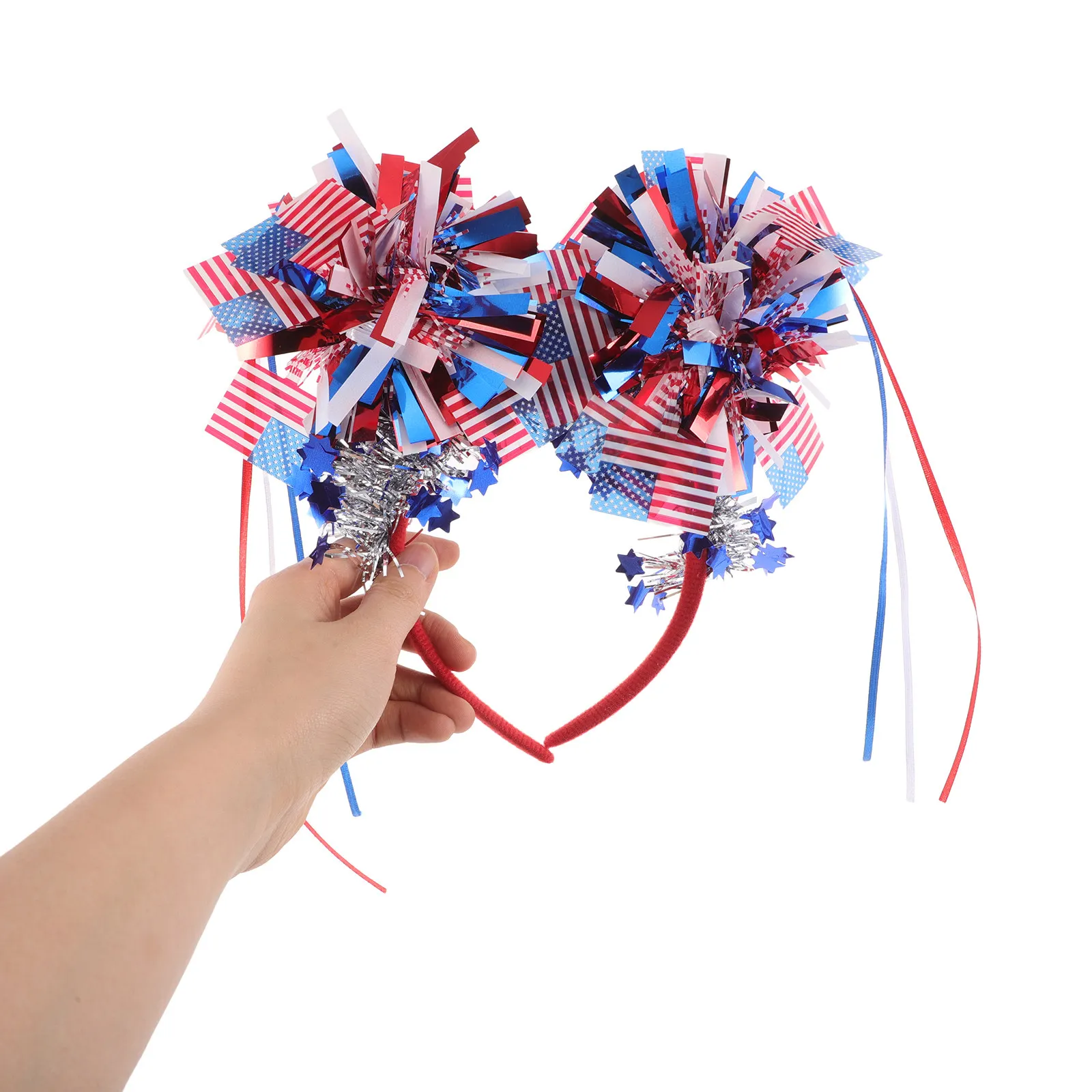 2Pcs Usa Patriotic Headband Red White Blue Striped Fabric Hairband for Independence Day Celebration Memorial Day Parade Costume
2Pcs Usa Patriotic Headband Red White Blue Striped Fabric Hairband for Independence Day Celebration Memorial Day Parade Costume