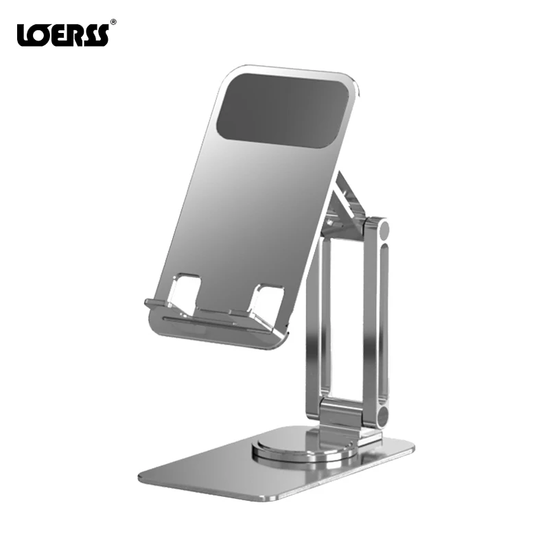 LOERSS Aluminum Phone Holder 360 Rotation Foldable Desk Phone Stand Stable Metal Bracket for iPad iPhone 14 13 Xiaomi Samsung
LOERSS Aluminum Phone Holder 360 Rotation Foldable Desk Phone Stand Stable Metal Bracket for iPad iPhone 14 13 Xiaomi Samsung