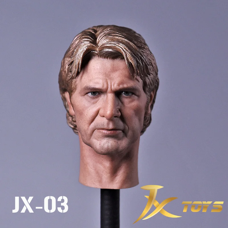 For Collection JXtoys-03 1/6 Old Han Solo Head Carving Harrison Ford Head Sculpt Fit 12'' Male Action Figure Body Model
For Collection JXtoys-03 1/6 Old Han Solo Head Carving Harrison Ford Head Sculpt Fit 12'' Male Action Figure Body Model