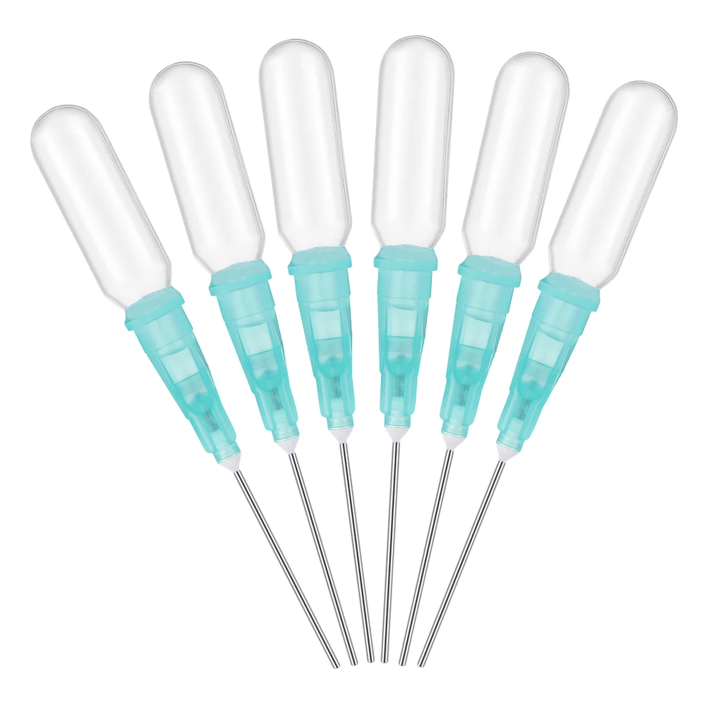 6pcs Precision Pointing Straw Tools Essential Oil Perfume Needle Oiler Bottles Mini Pipette Transfer Measuring Dropper
6pcs Precision Pointing Straw Tools Essential Oil Perfume Needle Oiler Bottles Mini Pipette Transfer Measuring Dropper