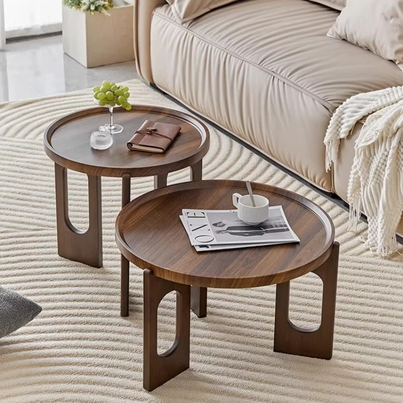 Круглый журнальный столик в скандинавском стиле, небольшой приставной столик для дивана, художественный угловой стеллаж для хранения для домашнего и гостиничного использования
Круглый журнальный столик в скандинавском стиле, небольшой приставной столик для дивана, художественный угловой стеллаж для хранения для домашнего и гостиничного использования