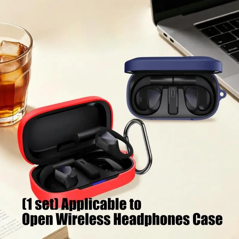 Silicone Guard Dustproof Water Resistant Protective Cover Damage Prevention Sleeve Suitable for ROG Cetra Open Earbuds 896C
Silicone Guard Dustproof Water Resistant Protective Cover Damage Prevention Sleeve Suitable for ROG Cetra Open Earbuds 896C