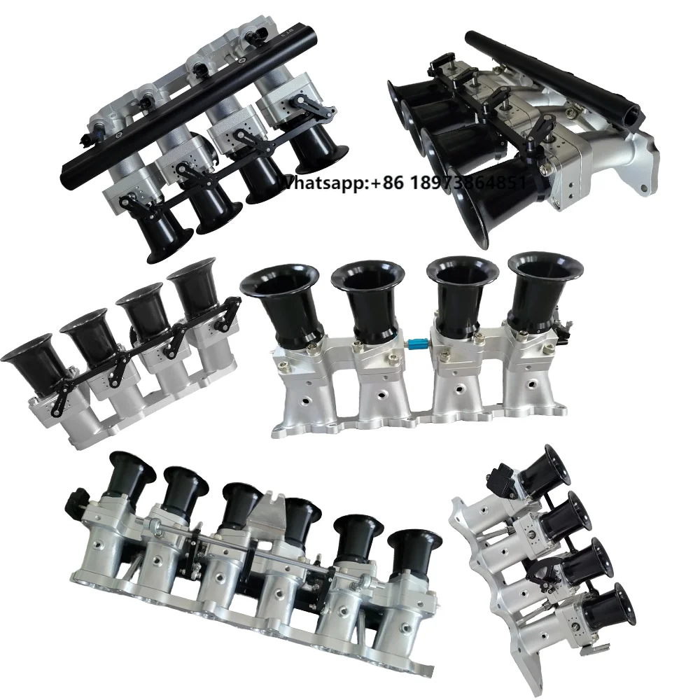 High-Performance Tuning Parts New K24 ITB Throttle Body for Honda for Civic Accord for CR-V in Aluminum Material
High-Performance Tuning Parts New K24 ITB Throttle Body for Honda for Civic Accord for CR-V in Aluminum Material