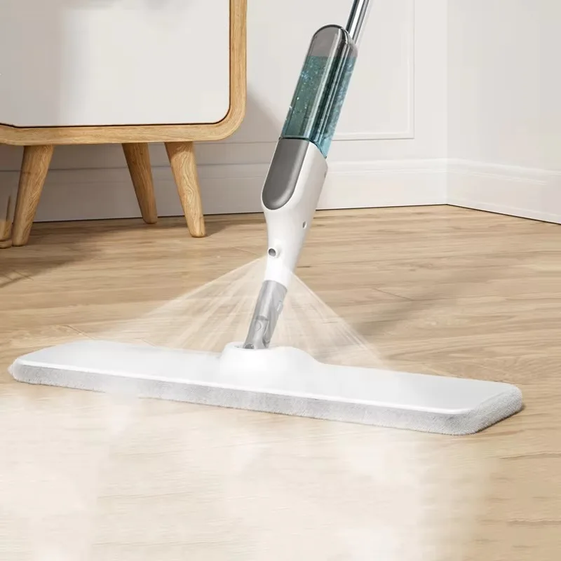 New long handle spray mop 360 rotary flat mop dry and wet
New long handle spray mop 360 rotary flat mop dry and wet