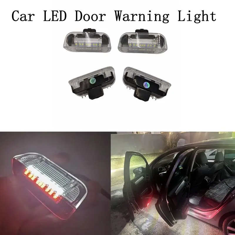 4Pcs/Set Car 18LED Door Warning Light Lamps Cable Wire For Jetta MK5 MK6 Tiguan Touareg CC Passat Scirocco EOS Golf 5 6 7
4Pcs/Set Car 18LED Door Warning Light Lamps Cable Wire For Jetta MK5 MK6 Tiguan Touareg CC Passat Scirocco EOS Golf 5 6 7