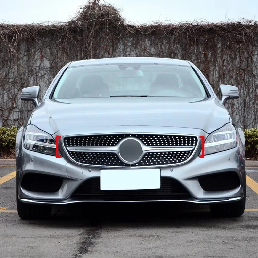 Front Bumper Grille Hood Tuning Racing Grill For Mercedes-Benz W218 CLS Class CLS300 CLS320 CLS400 CLS350 CLS500 2015-2018
Front Bumper Grille Hood Tuning Racing Grill For Mercedes-Benz W218 CLS Class CLS300 CLS320 CLS400 CLS350 CLS500 2015-2018