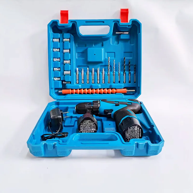 12V Power Electric Power Drill / Professional Electric Cordless Power Tool / Customized Logo Impact Electric Drill Set
12V Power Electric Power Drill / Professional Electric Cordless Power Tool / Customized Logo Impact Electric Drill Set