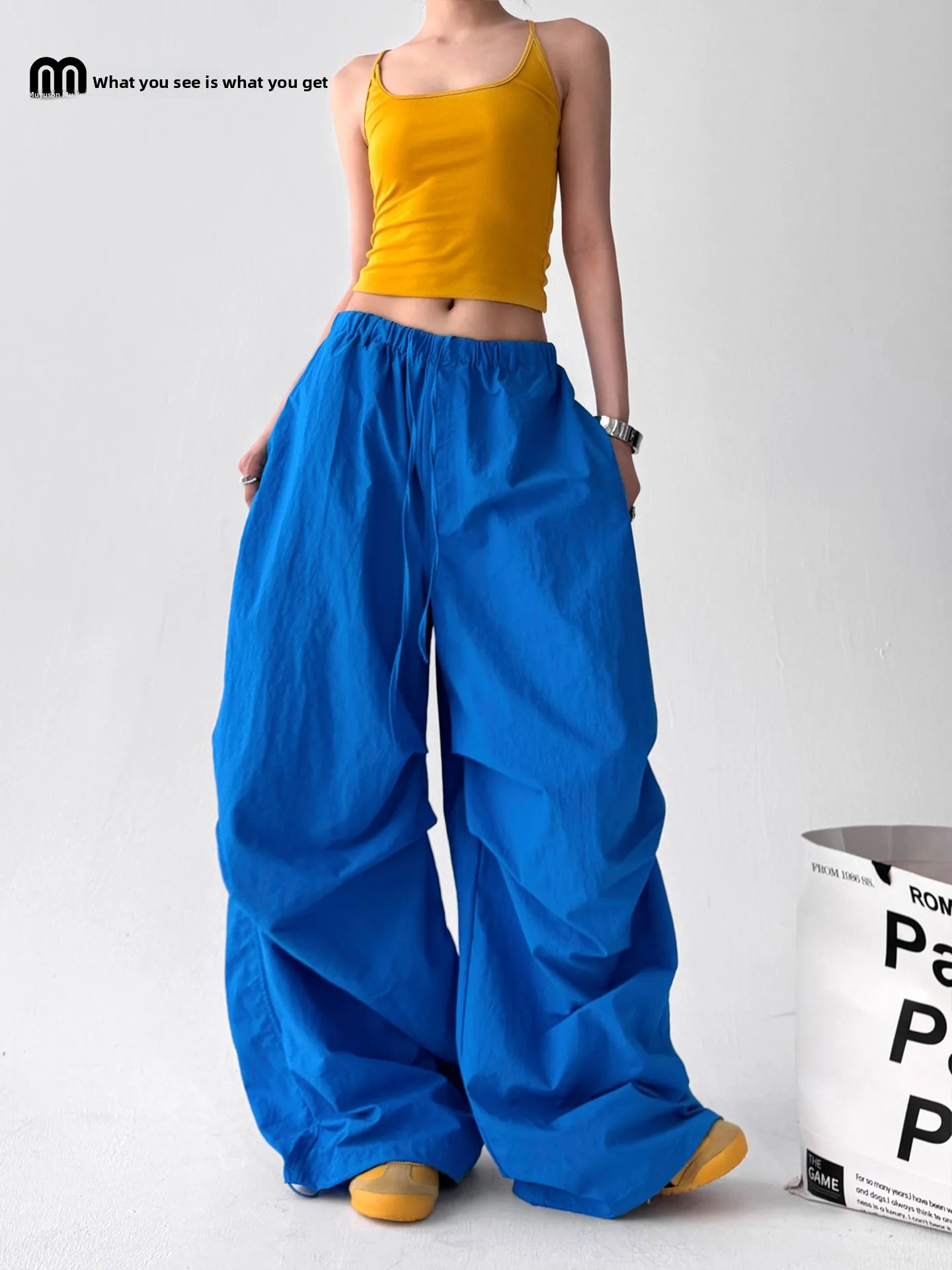 High Waist Loose Fit Dance Casual Pants Women's Summer Fashion 2026 Straight Leg Pants Casual Wear High Waist Slimming
High Waist Loose Fit Dance Casual Pants Women's Summer Fashion 2026 Straight Leg Pants Casual Wear High Waist Slimming