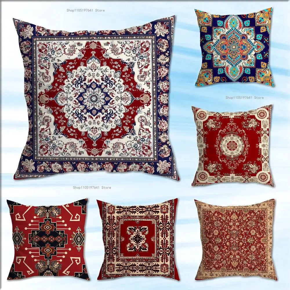 Persian Carpet Floral Pattern Pillow Case Plush Pillow Cases Home Decoration Pillow Cover for Sofa Bed Chair Living Room
Persian Carpet Floral Pattern Pillow Case Plush Pillow Cases Home Decoration Pillow Cover for Sofa Bed Chair Living Room