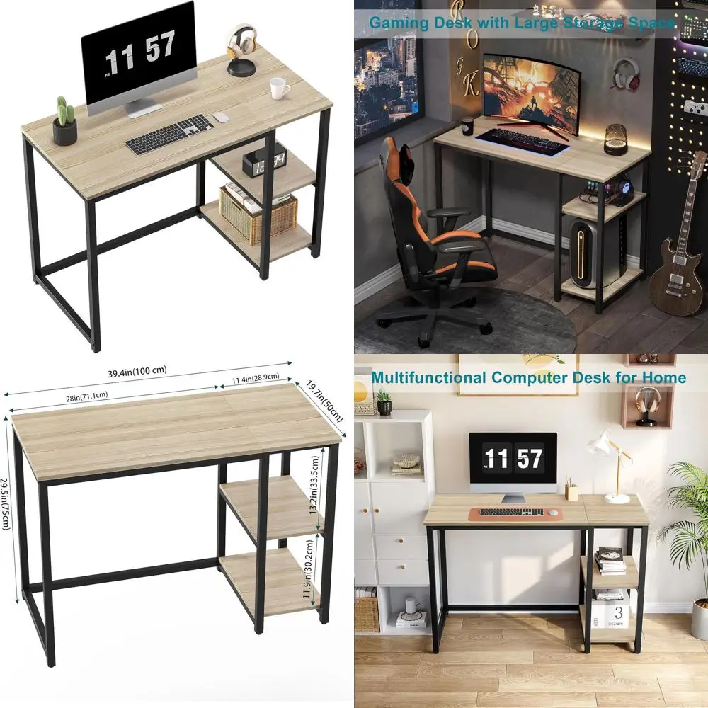 Игровой стол 40 Oak с местом для хранения, прочный стол для ноутбука из светлого дерева, бежевый
Игровой стол 40 Oak с местом для хранения, прочный стол для ноутбука из светлого дерева, бежевый