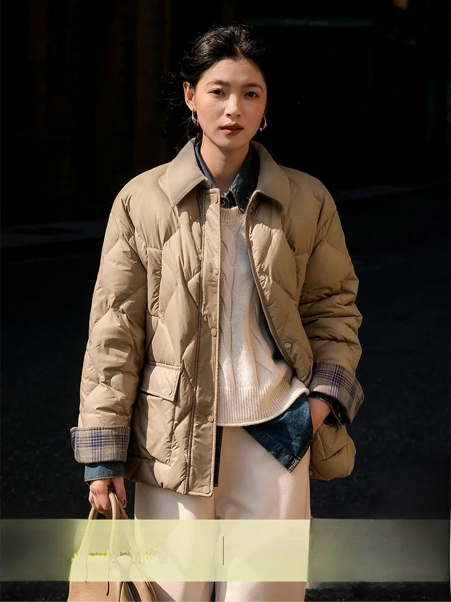 Xhange Winter Puffer Jaet Barn Sle Warm Little Goose Bag Tee-Proof Tee-Dimensional White Goose down Quilted Nylon Coat
Xhange Winter Puffer Jaet Barn Sle Warm Little Goose Bag Tee-Proof Tee-Dimensional White Goose down Quilted Nylon Coat