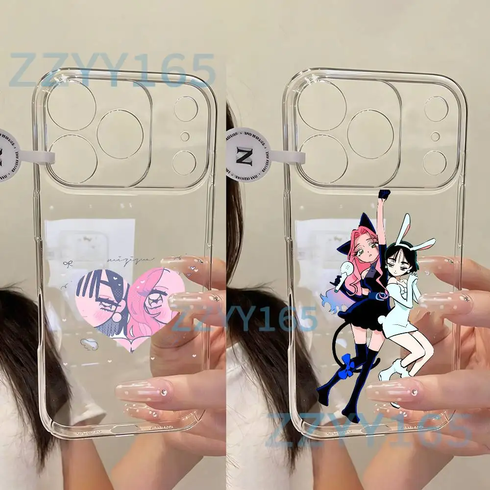 A-Alien Stage Sua Mizi For iPhone 17,16,15,14,13,12,11 Pro,Max,Plus,X,XS,XR,SE4,E Mini Transparent Soft Anti-Slip Grip
A-Alien Stage Sua Mizi For iPhone 17,16,15,14,13,12,11 Pro,Max,Plus,X,XS,XR,SE4,E Mini Transparent Soft Anti-Slip Grip