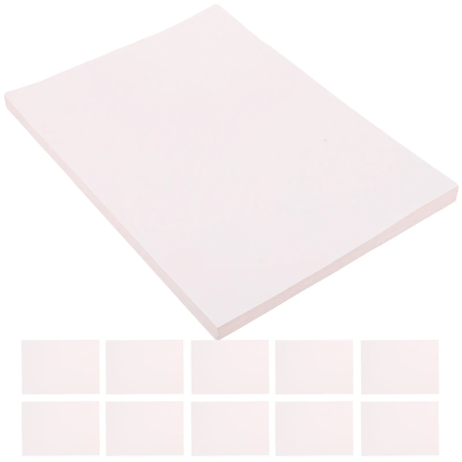 100Pcs Sublimation Transfer Paper Heat Transfer Material for Polyester Fabric Ceramic Plates Cups DIY Printing Paper
100Pcs Sublimation Transfer Paper Heat Transfer Material for Polyester Fabric Ceramic Plates Cups DIY Printing Paper
