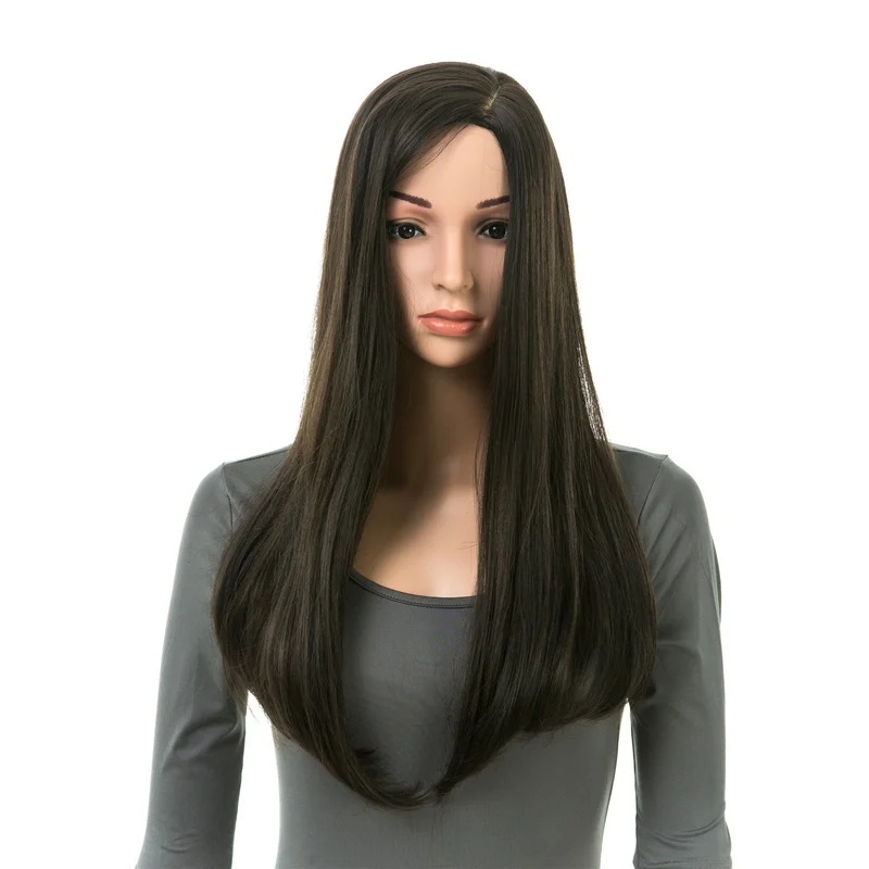 Onedor 18 Inches Long Straight Synthetic Hair Women Full Head Wig
Onedor 18 Inches Long Straight Synthetic Hair Women Full Head Wig