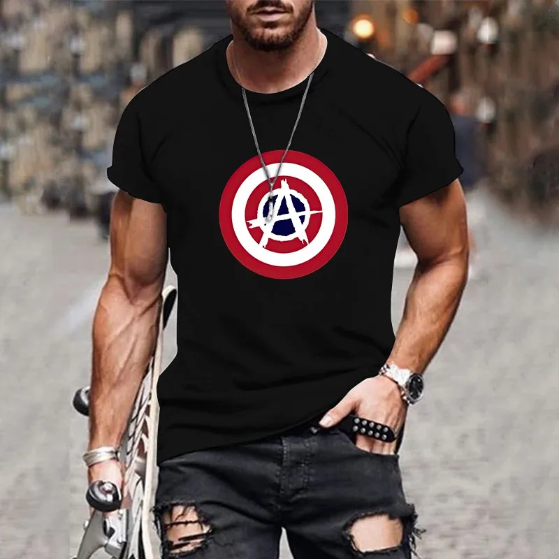 Camiseta con estampado 3D для мужчин, топ Retro de manga corta, ropa de cuello redondo, новинка 2024 г.
Camiseta con estampado 3D для мужчин, топ Retro de manga corta, ropa de cuello redondo, новинка 2024 г.