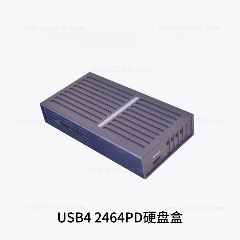 USB4-2464PD Thunderbolt 3 двухрежимный магнитный жесткий диск 40 Гбит/с, совместимый с Thunderbolt 3/4/5
USB4-2464PD Thunderbolt 3 двухрежимный магнитный жесткий диск 40 Гбит/с, совместимый с Thunderbolt 3/4/5