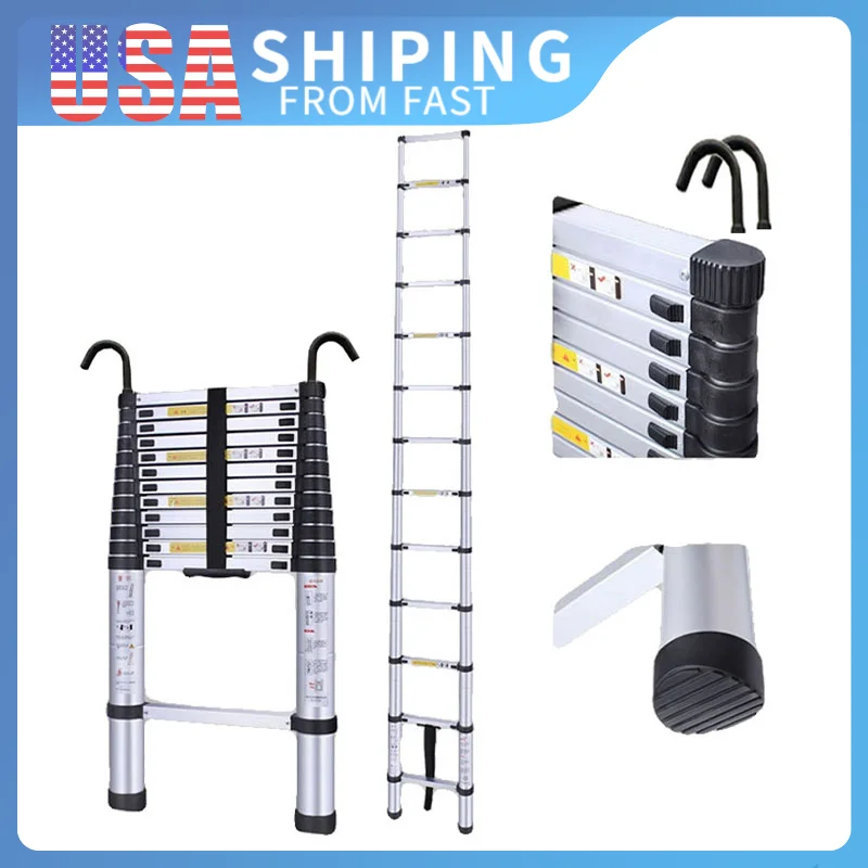 Free Shipping Stainless Steel Household Folding Ladder Telescopic Ladder Portable Thickened Aluminum Ladders Engineering Outdoor 
Free Shipping Stainless Steel Household Folding Ladder Telescopic Ladder Portable Thickened Aluminum Ladders Engineering Outdoor