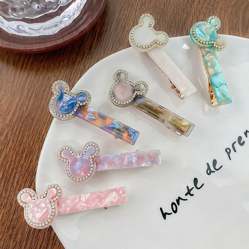 2pcs Cute Animal Hair Clip Women Adorable Sweet Trendy Whimsical Accessory Stylish Sparkly Girls Headwear Daily Casual Outfits
2pcs Cute Animal Hair Clip Women Adorable Sweet Trendy Whimsical Accessory Stylish Sparkly Girls Headwear Daily Casual Outfits