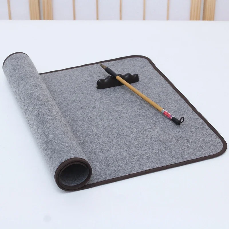 Soft Woolen Hair Calligraphy Felt Pads Classical Calligraphy Painting Felt Cloth Brush Writing Felt Table Cover Cloth Art Supply
Soft Woolen Hair Calligraphy Felt Pads Classical Calligraphy Painting Felt Cloth Brush Writing Felt Table Cover Cloth Art Supply