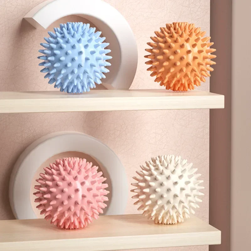 6cm PVC Spiky Massage Ball Sport Fitness Foot Pain Relief Plantar Fasciitis Yoga Fascia Massage Ball Neck Muscle Relaxation Ball
6cm PVC Spiky Massage Ball Sport Fitness Foot Pain Relief Plantar Fasciitis Yoga Fascia Massage Ball Neck Muscle Relaxation Ball