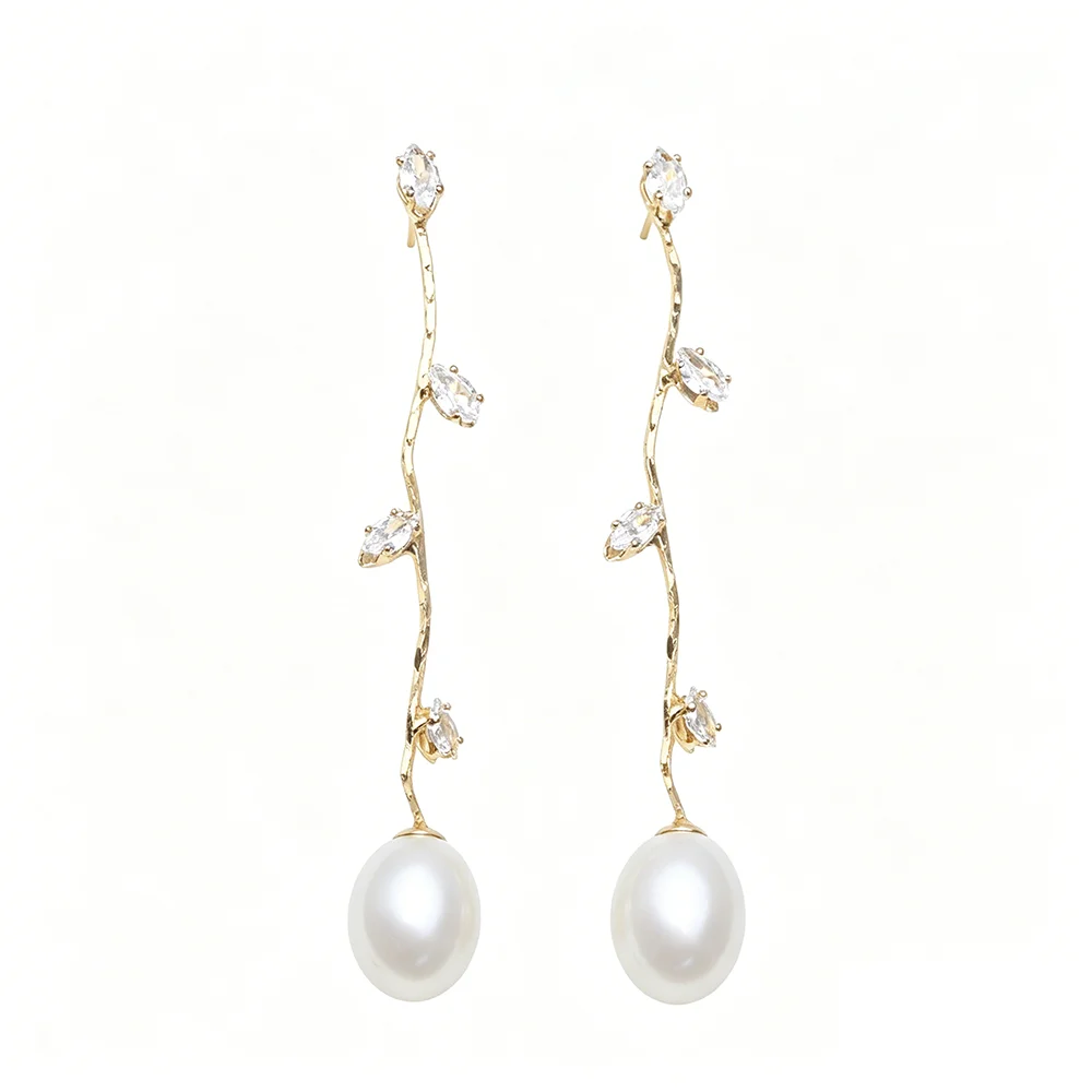 Original Cultured Freshwater Pearl Earrings Women,Gold Plated Pearl Earring Mother Wife Anniversary Party Gift White Black
Original Cultured Freshwater Pearl Earrings Women,Gold Plated Pearl Earring Mother Wife Anniversary Party Gift White Black