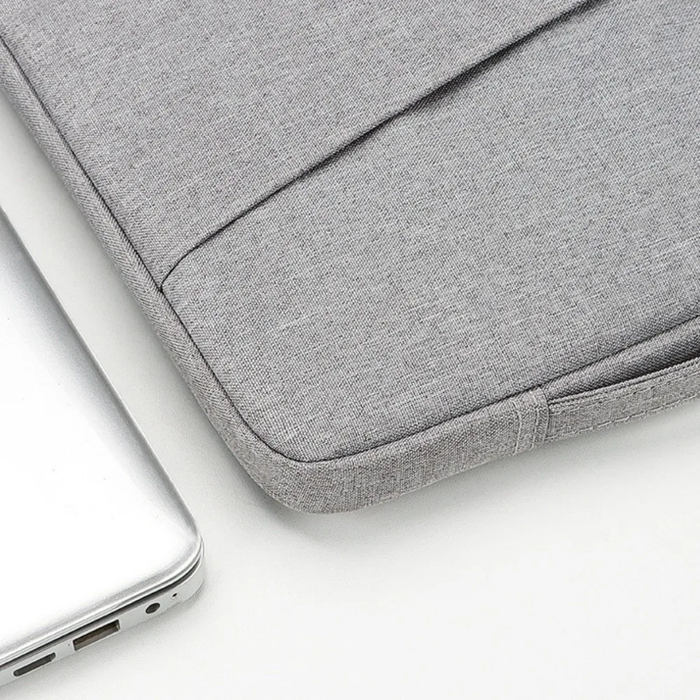 Simple With Handle Portable Laptop Bags Waterproof Dual Zipper Laptop Case Soft Material Lightweight Notebook Sleeve Women's Bag
Simple With Handle Portable Laptop Bags Waterproof Dual Zipper Laptop Case Soft Material Lightweight Notebook Sleeve Women's Bag