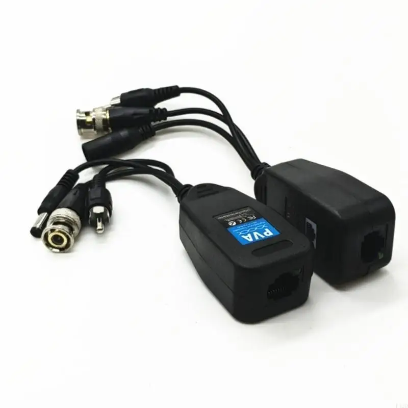 F42D RJ45 CCTV Video Transceiver Coax BNC Supply Power Connectors For HDCVI HDTVI AHD High Definition Camera Accessories
F42D RJ45 CCTV Video Transceiver Coax BNC Supply Power Connectors For HDCVI HDTVI AHD High Definition Camera Accessories