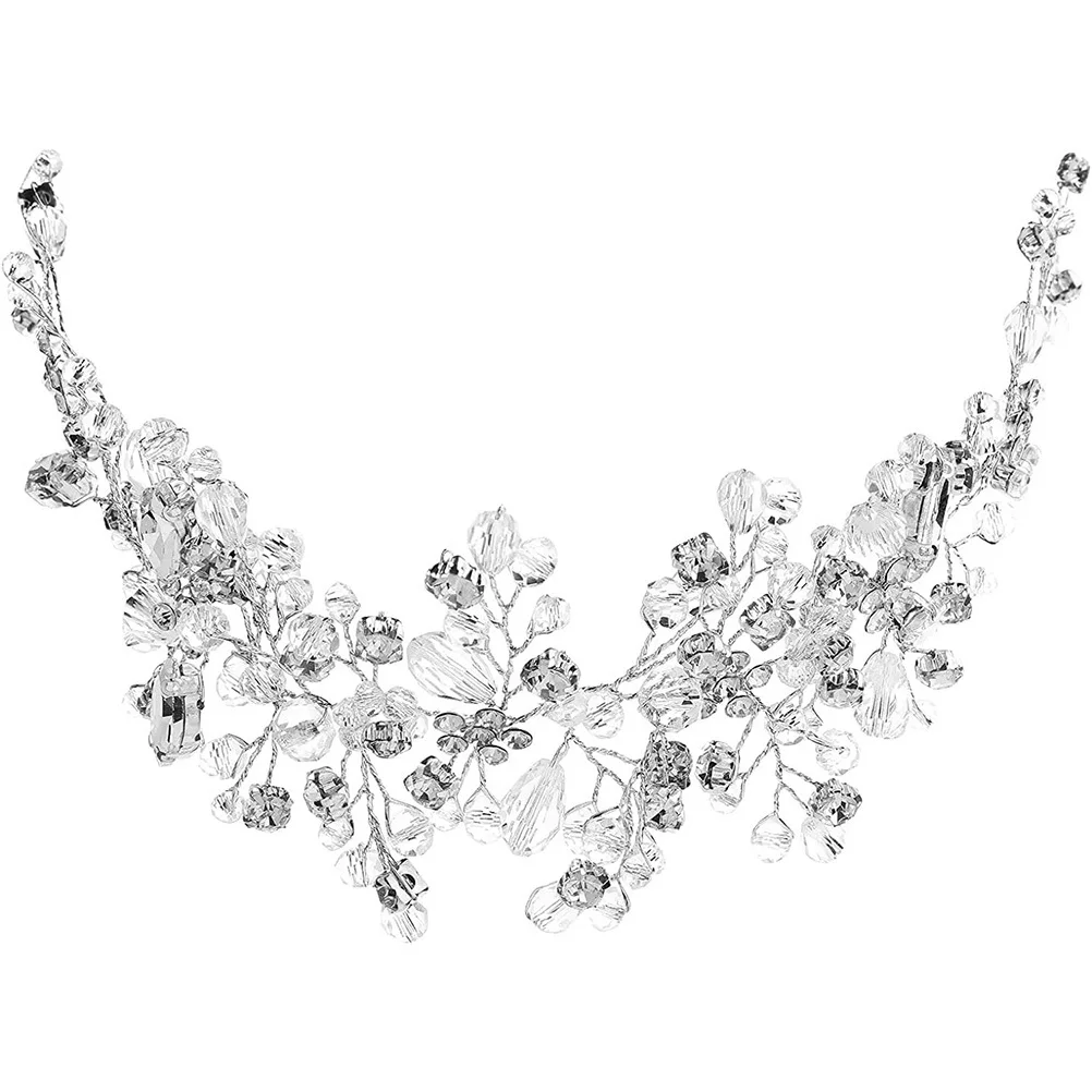 Rhinestone Hair Vine Exquisite Bridal Headpiece Wedding Accessories Bride Headband Prom Party Hair Jewelry Rhinestone Headband
Rhinestone Hair Vine Exquisite Bridal Headpiece Wedding Accessories Bride Headband Prom Party Hair Jewelry Rhinestone Headband