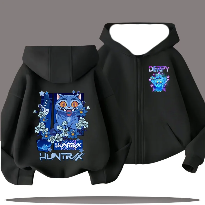 NEW 25/26 Autumn/Winter Zipper Hoodie Tiger Witch Hunter Team Oversized Korean American Fashion 3D Plus Women's Girls' Top Coat
NEW 25/26 Autumn/Winter Zipper Hoodie Tiger Witch Hunter Team Oversized Korean American Fashion 3D Plus Women's Girls' Top Coat