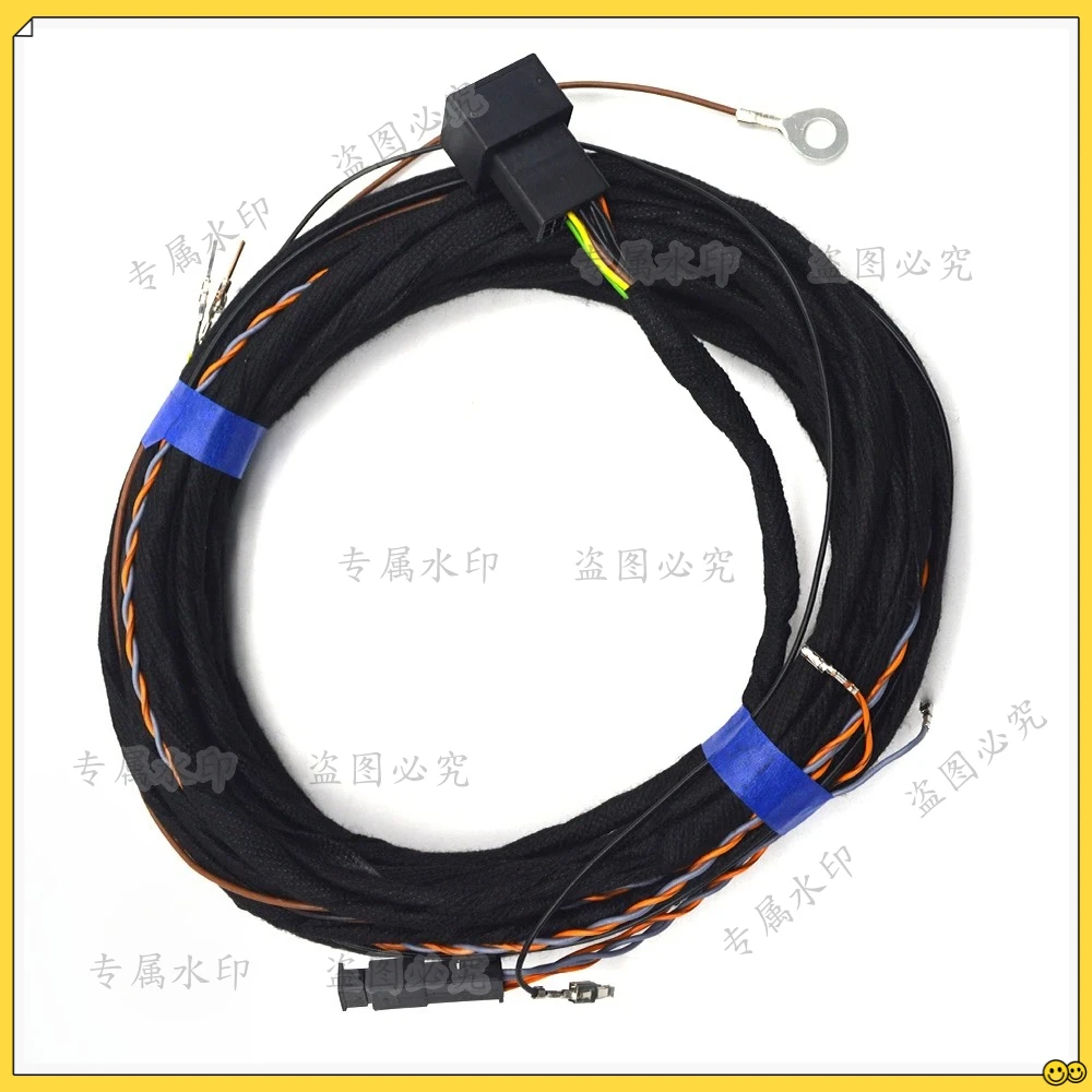 Blind Spot Wiring Cable Harness for SKODA Kodiaq Mirror Set 2QD Module
Blind Spot Wiring Cable Harness for SKODA Kodiaq Mirror Set 2QD Module