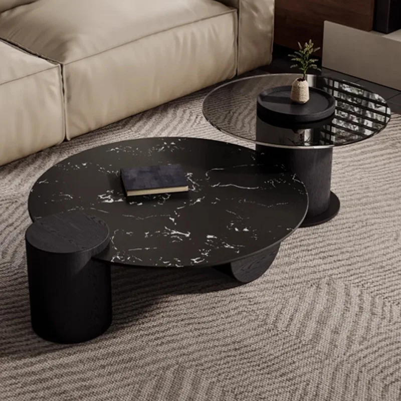 Итальянский минималистичный журнальный столик из каменной плиты, скандинавский креативный дизайнерский журнальный столик для гостиной, нерегулярная мебель для дома FYCT
Итальянский минималистичный журнальный столик из каменной плиты, скандинавский креативный дизайнерский журнальный столик для гостиной, нерегулярная мебель для дома FYCT