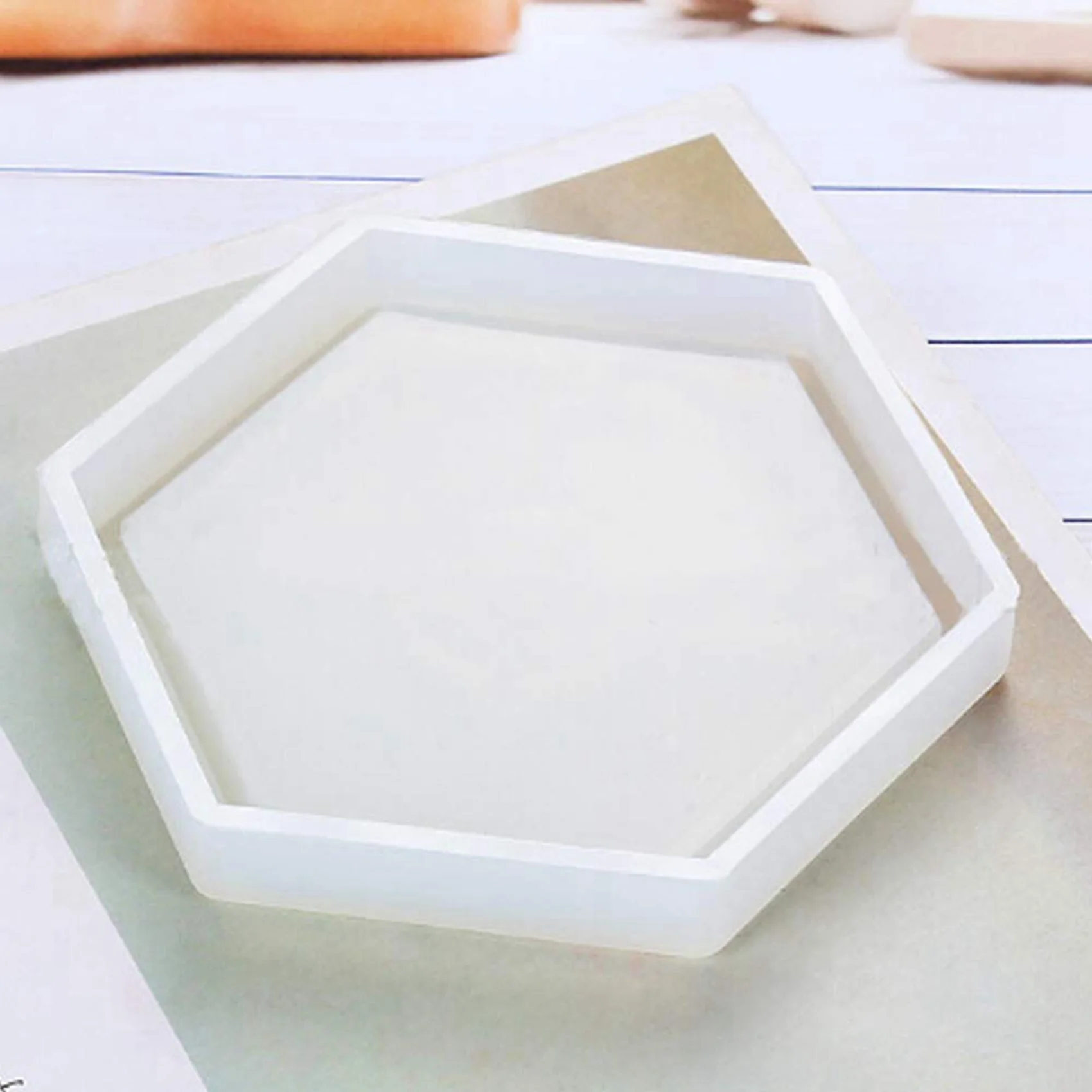 CYL-9 Pcs Clear Epoxy Molds For Casting With Resin, Concrete, Cement And Polymer Clay, 4 Pcs Hexagon & 5 Pcs Round
CYL-9 Pcs Clear Epoxy Molds For Casting With Resin, Concrete, Cement And Polymer Clay, 4 Pcs Hexagon & 5 Pcs Round