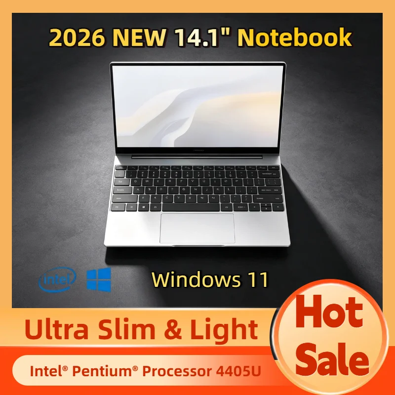 14.1 Inch Gaming Laptop Ultra Slim 16GB RAM 2TB SSD Intel 4405U Windows 11 1920x1080 Gamer Notebook Office Study PC
14.1 Inch Gaming Laptop Ultra Slim 16GB RAM 2TB SSD Intel 4405U Windows 11 1920x1080 Gamer Notebook Office Study PC
