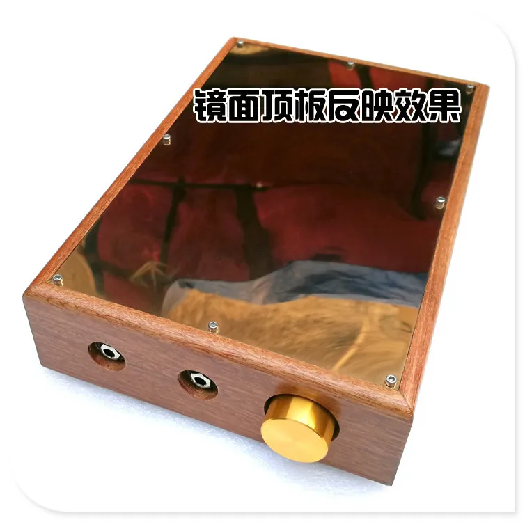 Lehmann amp line noise-free headphone power amplifier solid wood chassis retro dual headphones
Lehmann amp line noise-free headphone power amplifier solid wood chassis retro dual headphones